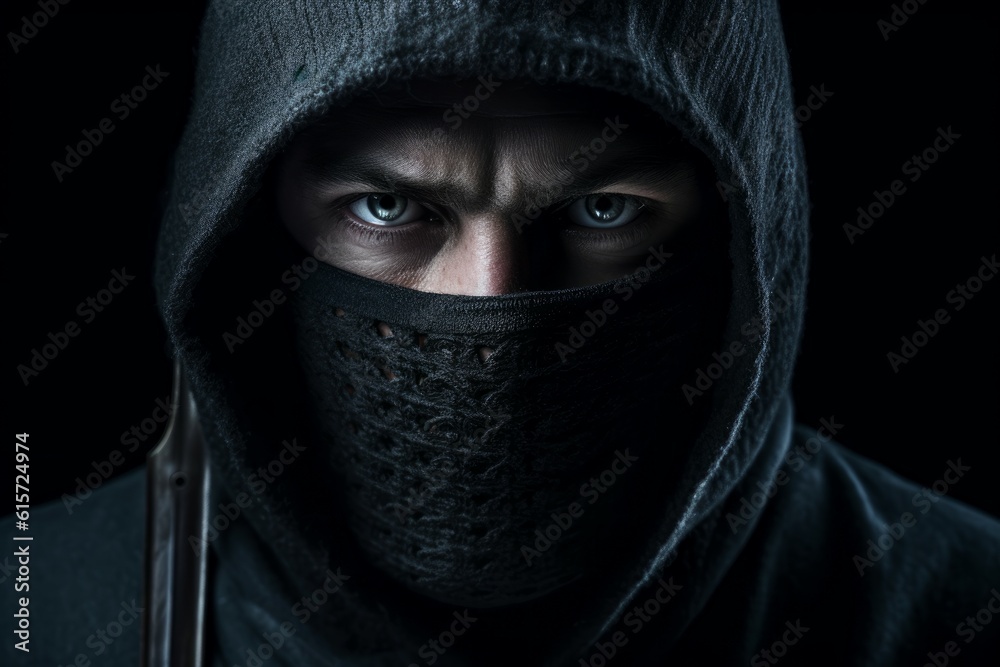 Thief ski mask. Generate Ai Thief ski mask. Generate Ai