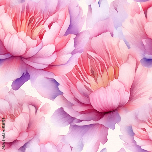 Floral wallpaper motives. Beautiful flowers in color.