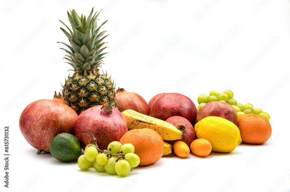 Tropical fruits Tropical fruits
