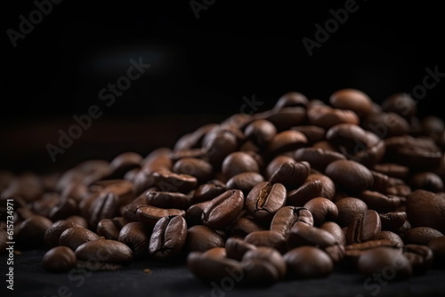 coffee beans background