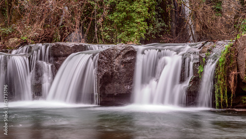 Treja river, Mazzano romano, Rome, italy