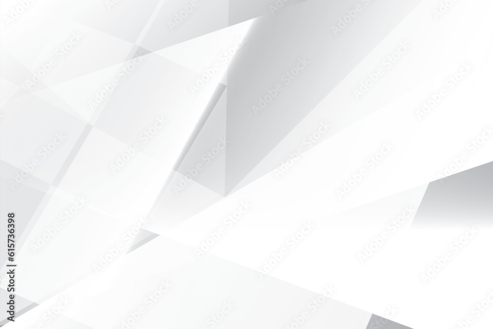 Abstract white and gray color, modern design stripes background with geometric shape. Vector illustration. Abstract white and gray color, modern design stripes background with geometric shape. Vector illustration.
