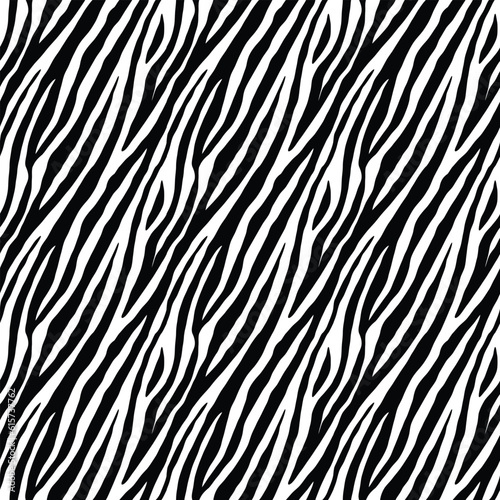 vector zebra animal print pattern