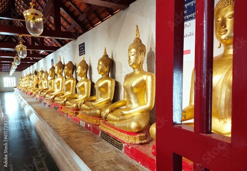 Canvas Print buddha statue