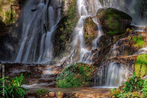 menotre waterfalls  pale foligno  Perugia  Umbria  italy