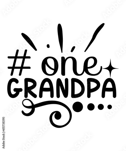 #one grandpa svg design
