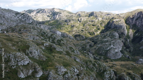 Durmitor National Park, Montenegro. Aerial View. © Aerial Pictures