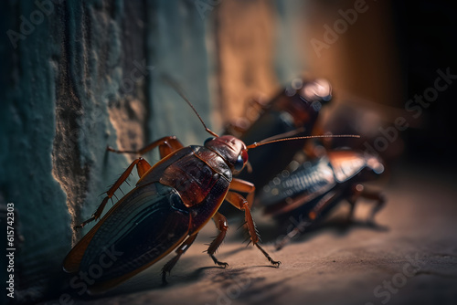 Cockroaches in the House. Generative AI