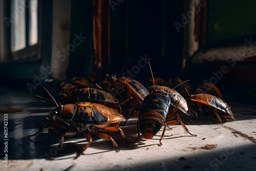 Cockroaches in the House. Generative AI