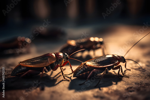 Cockroaches in the House. Generative AI