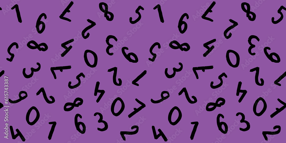 template with the image of keyboard symbols. a set of numbers. Surface template. violet purple background. Horizontal image. Banner for insertion into site. template with the image of keyboard symbols. a set of numbers. Surface template. violet purple background. Horizontal image. Banner for insertion into site.
