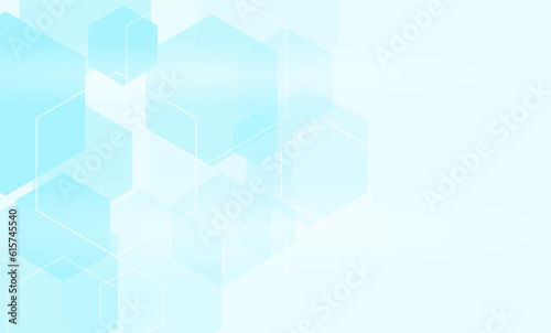 blue geometric abstract background with polygon pattern, for banner ,landing page and cover