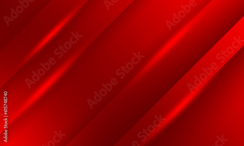 Fototapeta Naklejka Na Ścianę i Meble -  red lines textured with shine light tiles abstract technology background