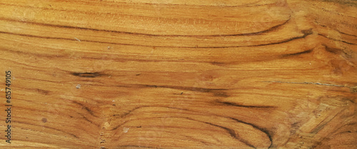 Top view of wood or plywood for backdrop, light wooden table with nature pattern and color, brown grunge wooden texture to use as background, Soft light wood planks with natural texture.