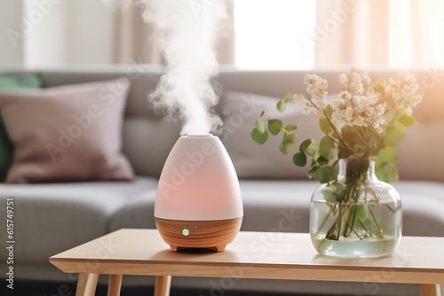 Modern aroma freshener for home, with an elegant design.
