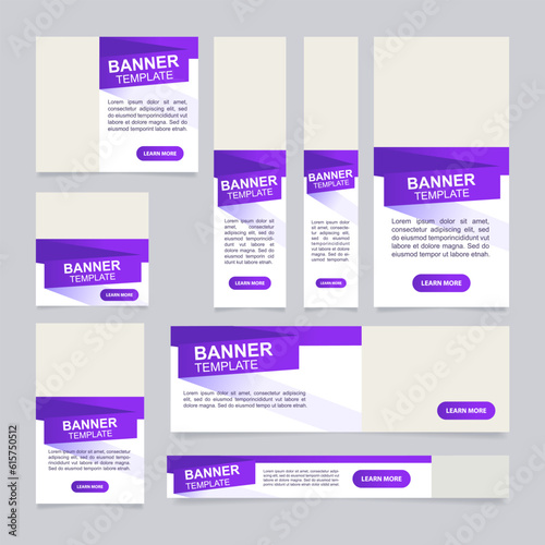 Educative seminar and workshop web banner design template. Vector flyer with text space. Advertising placard with customized copyspace. Printable poster for advertising. Arial font used