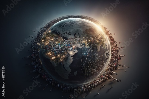 World population day. importance of understanding global population trends and their implications, Demographics, population. July 11thbHoliday. Awareness Of Global Populations Problems.