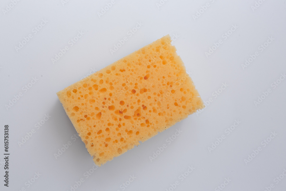 sponge for dishes on white sponge for dishes on white