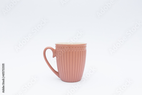 coffee cup isolated on white