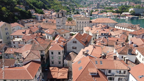 Kotor, Montenegro. Aerial view. © Aerial Pictures
