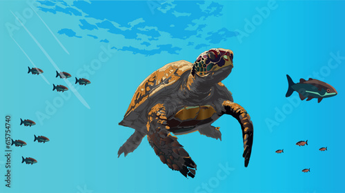 The Magnificent Journey  Exploring the Place of Sea Turtles