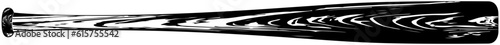 baseball bat silhouette vector