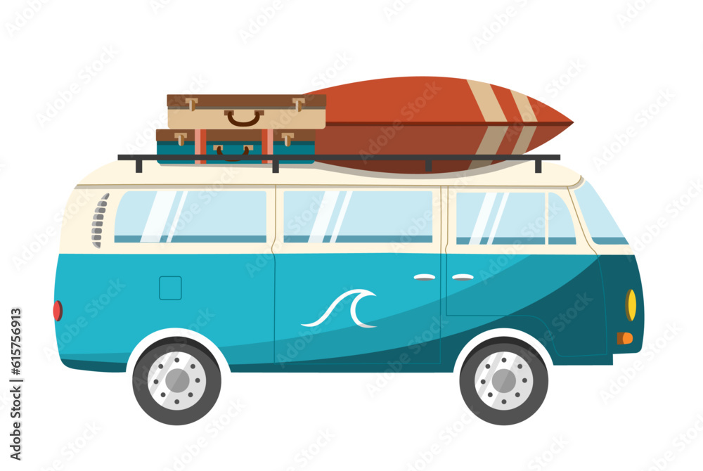 Surf Road Camper