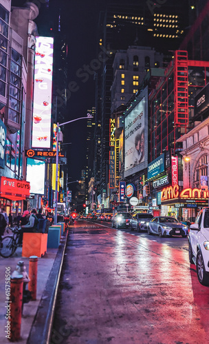 New-York city by night 