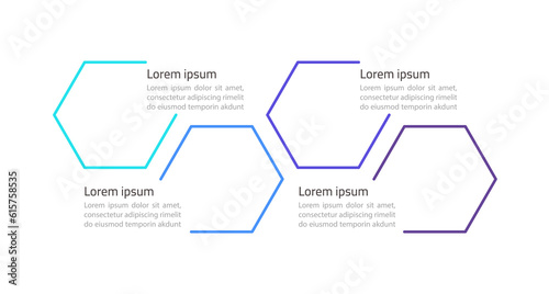 Healthy habits infographic chart design template. Prevent disease. Abstract infochart with copy space. Instructional graphics with 4 step sequence. Visual data presentation. Cairo font used