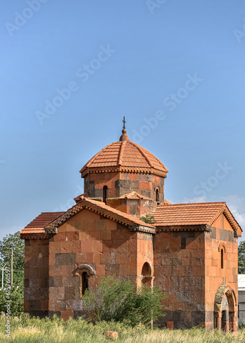 Kamsarakan S. Astvatsatsin Church of Talin, 7th century, Armenia
