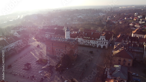 Sandomierz, Poland. Aerial view. © Aerial Pictures