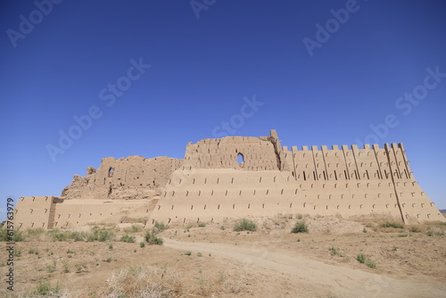 Kizil Kala Castle in Uzbekistan photo