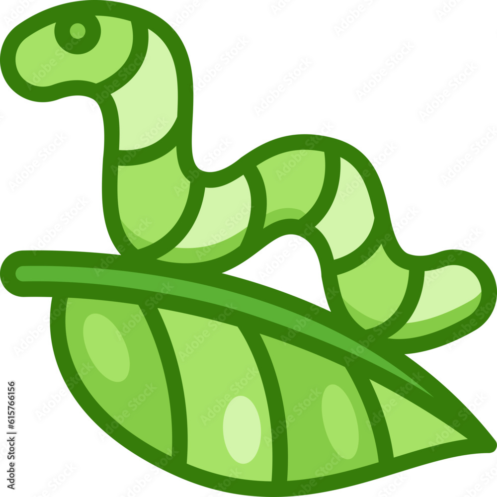 caterpillar two tone icon