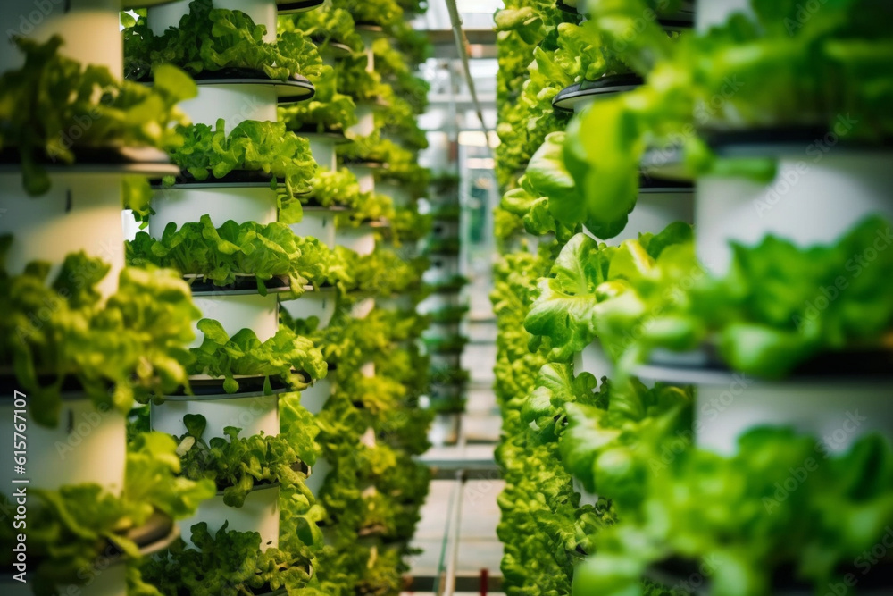 Sustainable urban agriculture with vertical farming and hydroponics ...
