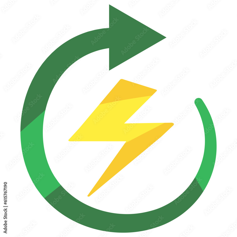 Vector illustration of Concept of ecology, zero waste and sustainability for print ,design, greeting card,sticker,icon.