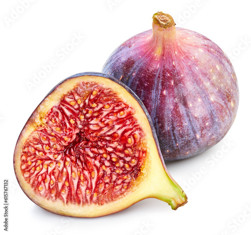 Fig isolated Clipping Path