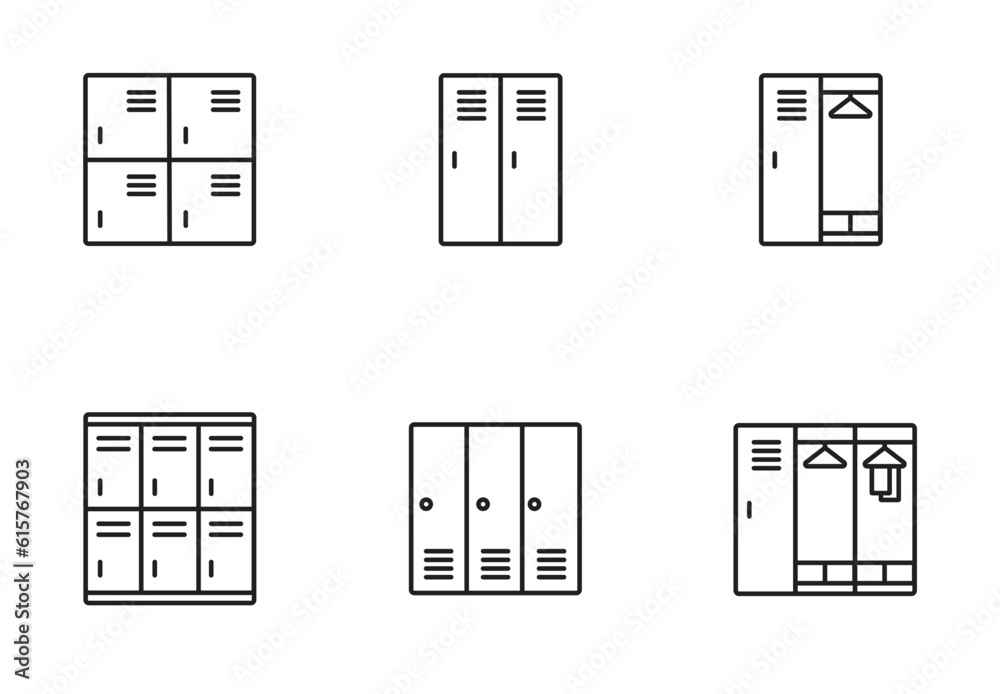 locker icon lock, security for app web logo banner poster icon - Vector File locker icon lock, security for app web logo banner poster icon - Vector File