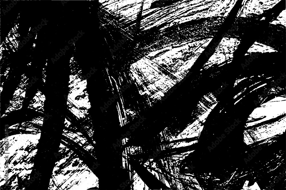 Grunge black and white background. Vector abstract texture. Abstract, stains, blots, dirt, scratches Grunge black and white background. Vector abstract texture. Abstract, stains, blots, dirt, scratches