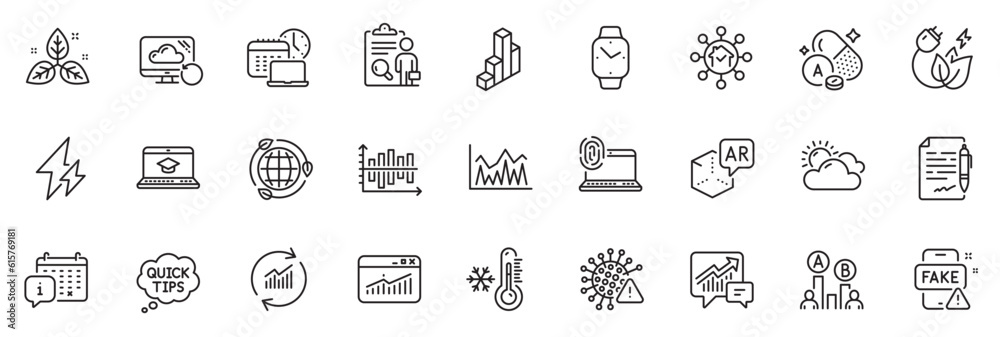 Icons pack as Computer fingerprint, Fake news and Accounting line icons for app include Sunny weather, Calendar, Recovery cloud outline thin icon web set. 3d chart, Fair trade. Vector Icons pack as Computer fingerprint, Fake news and Accounting line icons for app include Sunny weather, Calendar, Recovery cloud outline thin icon web set. 3d chart, Fair trade. Vector