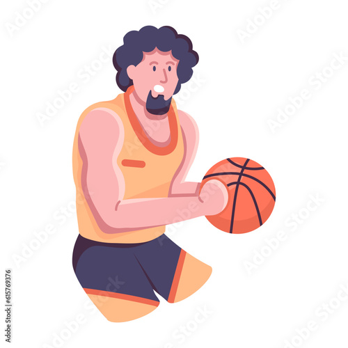 Basketball Player 