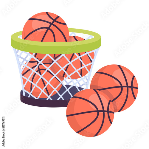 Hoop Balls 