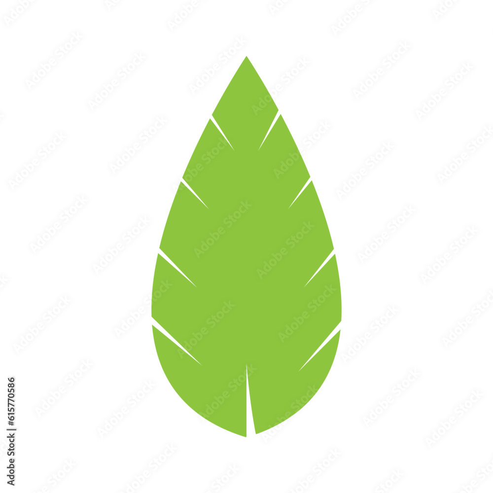 leaf icon vector leaf icon vector