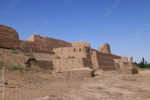 Guldursun Kala Castle in Uzbekistan