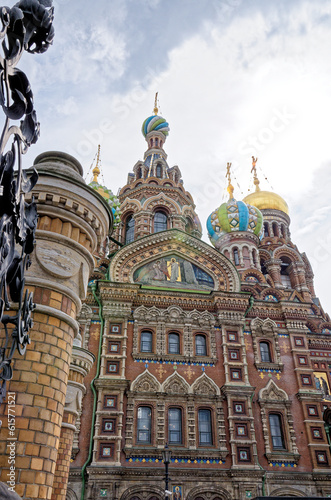 Church of our Savior on the Spilled Blood in Saint Petersburg - Russia