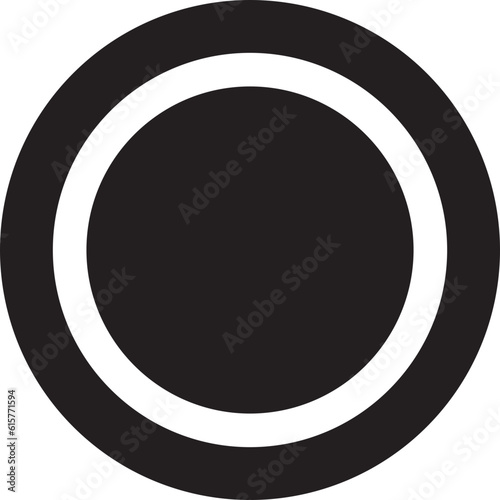 circle Bullet point