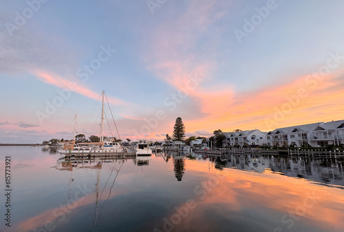 Bancroft Bay Sunset photo