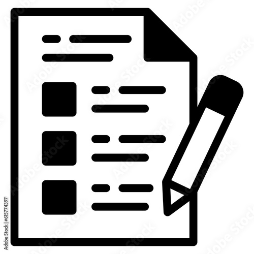 evaluate icon