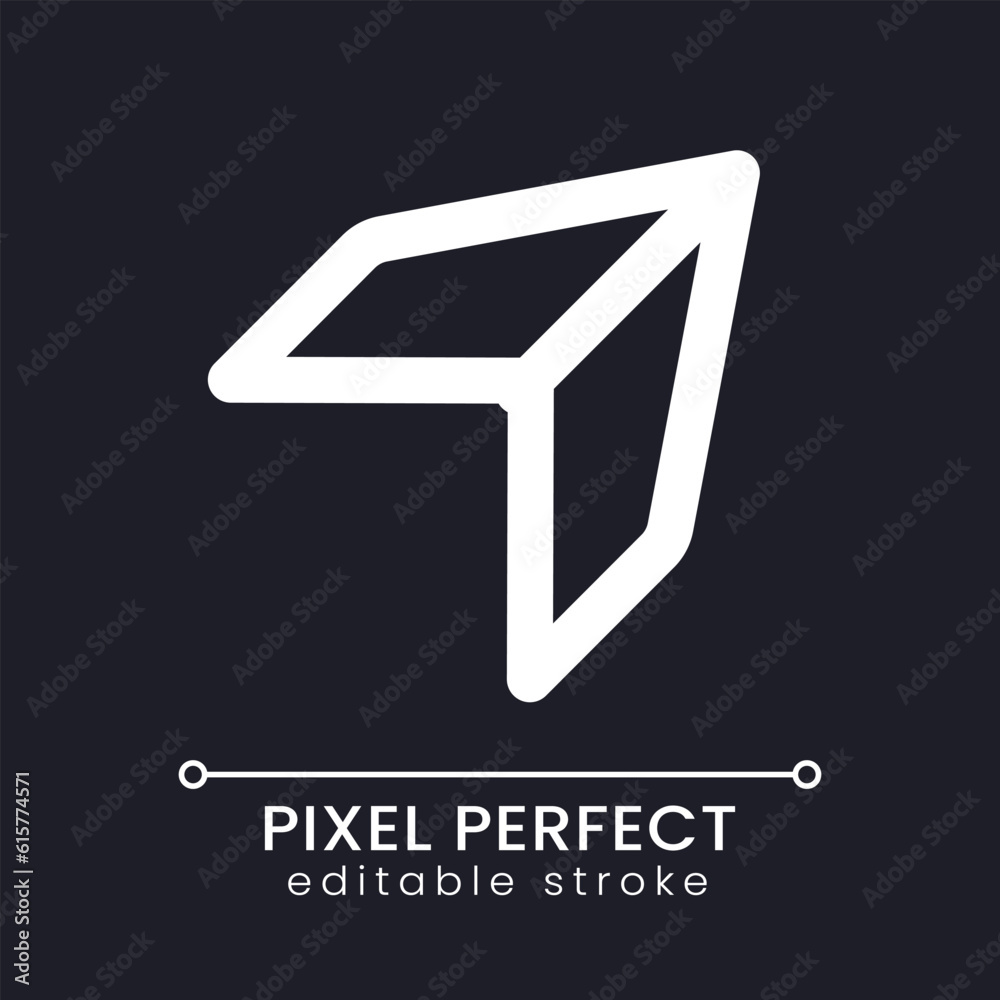 Share and repost pixel perfect white linear ui icon for dark theme ...