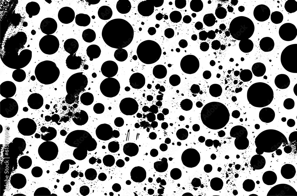 Grunge Black and White Distress Texture Grunge Black and White Distress Texture
