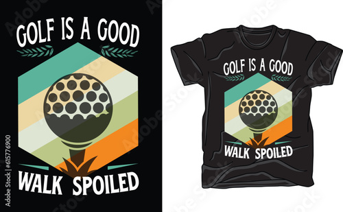 golf is good walk spoiled